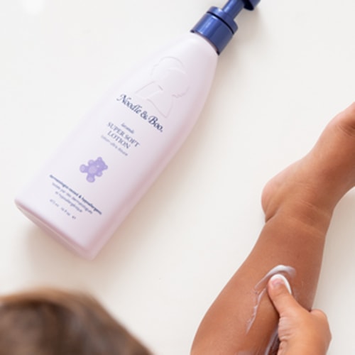 Super Soft Baby Lotion – Noodle & Boo