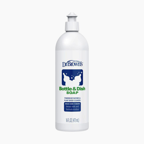 Dr. Brown's Bottle & Dish Soap - 16 Oz, 1