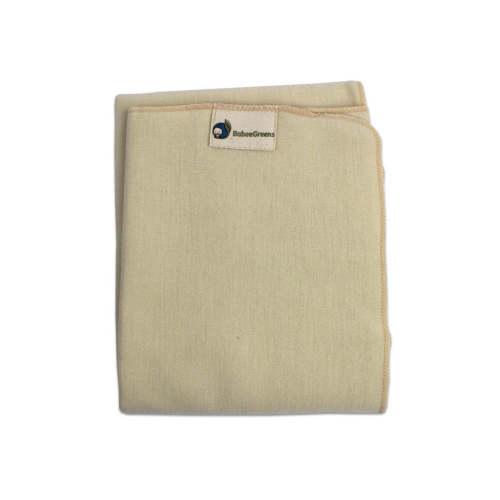 Babee Greens Wool Swaddle Blanket