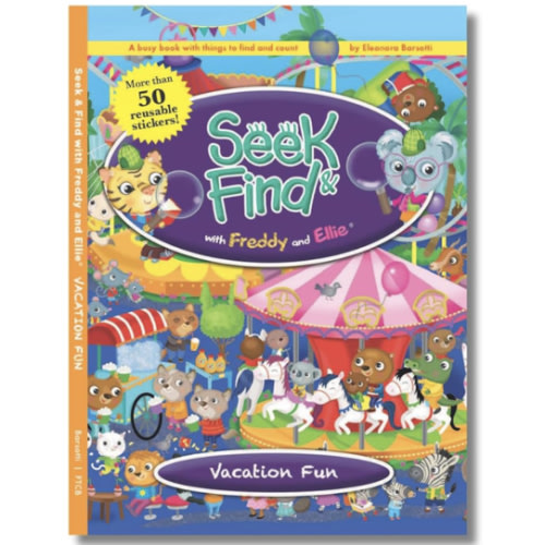 Seek & Find with Freddy and Ellie®, Vacation Fun