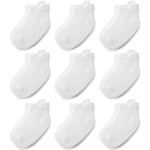 Baby Non Slip Grip Ankle Socks