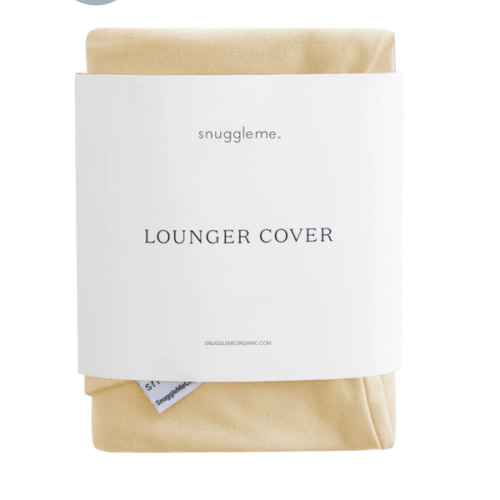 Infant Lounger Cover | Honey