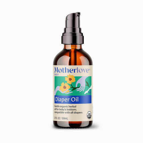 Motherlove Diaper Oil - 2 Fl. Oz.