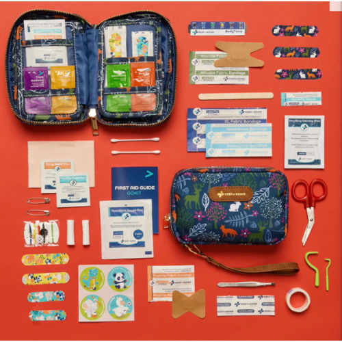First Aid Woodland GoKit (130 PCS) - KEEP>GOING First Aid