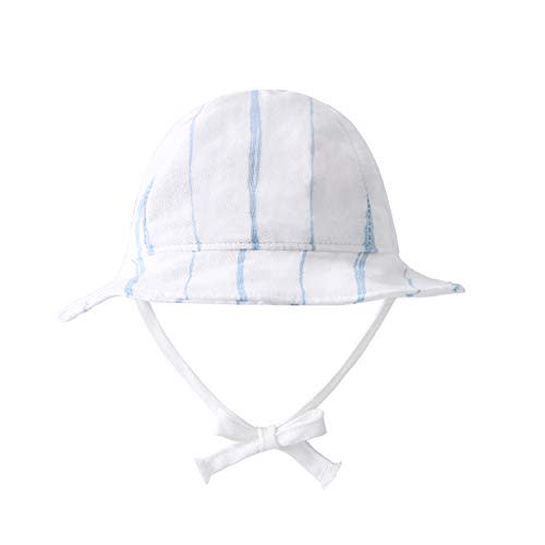pureborn Baby Toddler Bucket Hat for Infant Boys Girls Kids Breathable Sun Hat with Chin Strap