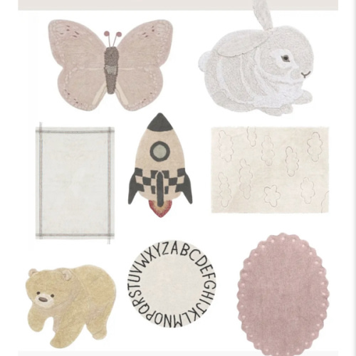 Washable Kids Rugs in Cutes Designs – Lorena Canals | Official website