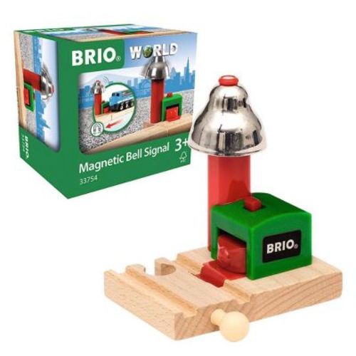 BRIO World Train Track Accessory Magnetic Bell Signal