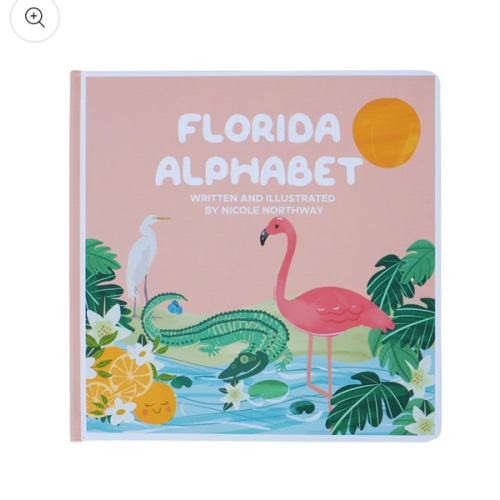 Lucy's Room Florida Alphabet Board Book – Emerson and Friends