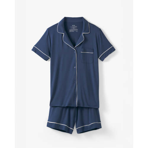 Little Sleepies Short
Sleeve Pajama Set - Indigo, X Large