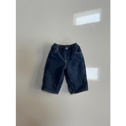 Vintage Baby Jeans Fuzzy White Cozy Lining by Baby Gap Newborn Jeans Blue with Cozy Lining Winter Baby Pants Baby Denim