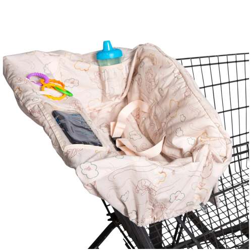 Disney Baby Shopping Cart and High Chair Cover - Winnie the Pooh