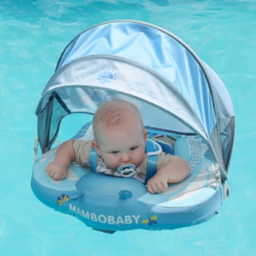 Mambobaby Float Ultra Butterfly Baby Float Canopy Tail Swim – Mambobaby Shop