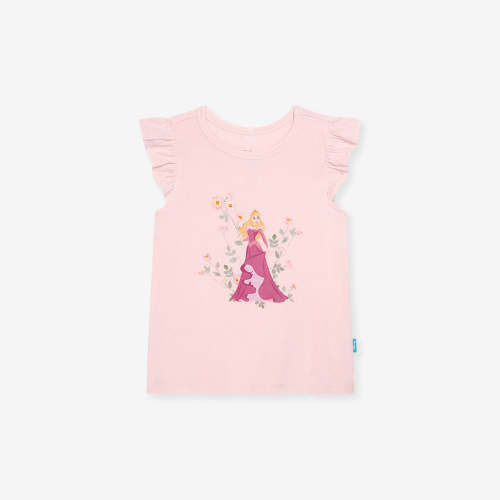 Disney Aurora Classic Ruffled Graphic Tee