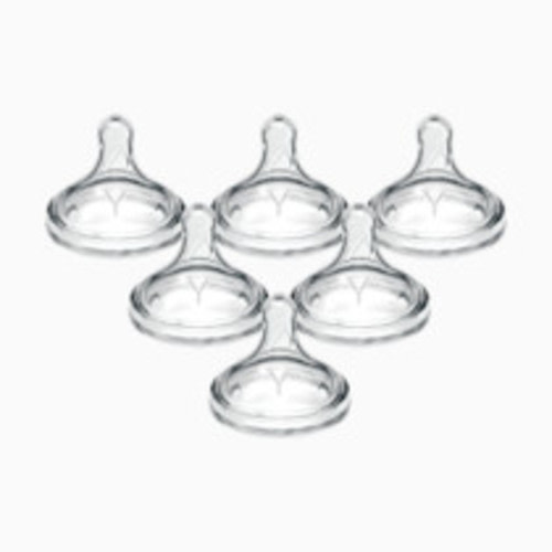 Dr. Brown's Wide-Neck Nipple (6 Pack) - Clear, Y-Cut