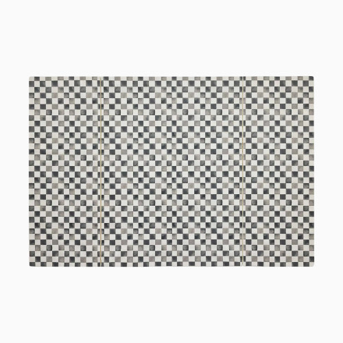 House of Noa Tumbling Mat - Checker Tuxedo, 4X6