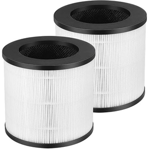 Model 14 Replacement Filter for MA Series 14 Air Purifier Models 14/14B/14W, 3-in-1 Pre-Filter and Activated Carbon Filter