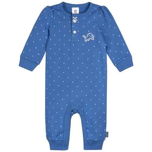 Gerber NFL baby-girls Nfl Team Footless Coverall