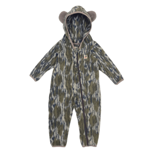 Campfire Fleece Infant Jumpsuit