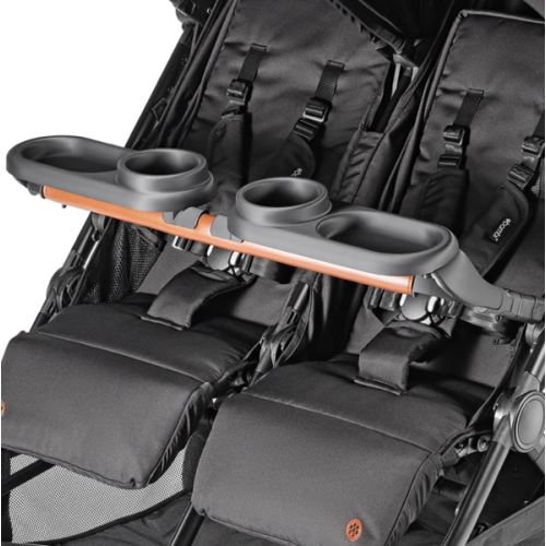 Attachable Double Stroller SNACK TRAY | Bombi Gear