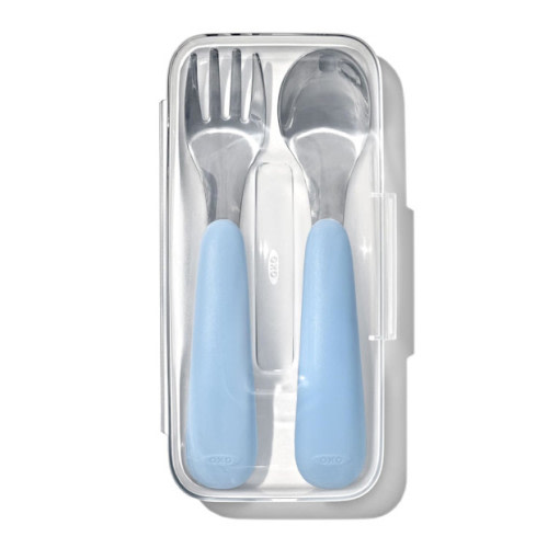 On-The-Go Fork and Spoon Set