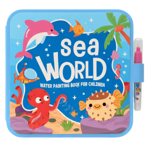 MagicReveal™ Montessori Mess-Free Coloring Book