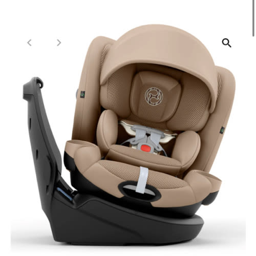 Cybex Callisto G 360° Rotating All-in-One Car Seat