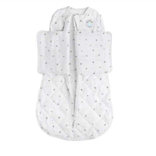 Dream Weighted Sleep Swaddle - Grey Star