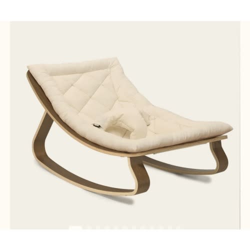 LEVO Baby Rocker | Walnut