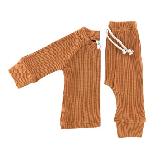 Rust Waffle Lounge Set
– Little One Shop Co.