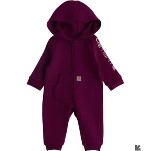 Kids' Long Sleeve Quilted Zip-Front Coverall (Baby) | Fall Layering Clothing Essentials | Carhartt