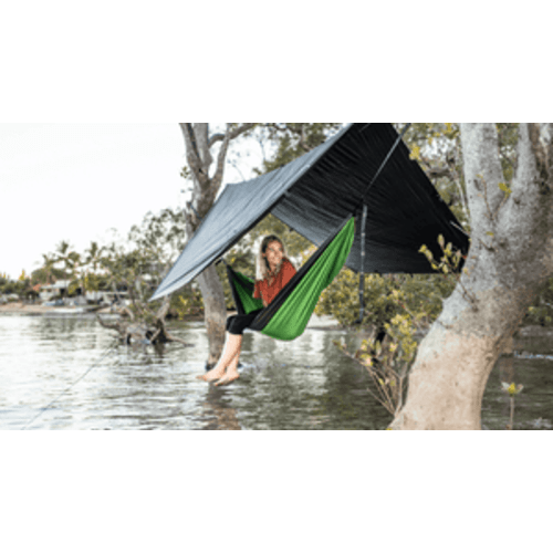 Floating Lotus - Recycled Picnic Blanket | Made From 100% Recycled Material | NAKIE — Nakie - Australia
