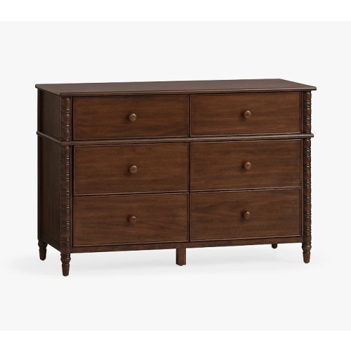 Elsie 6-Drawer Dresser (49w x 20d")