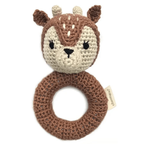 Crochet Fawn Rattle