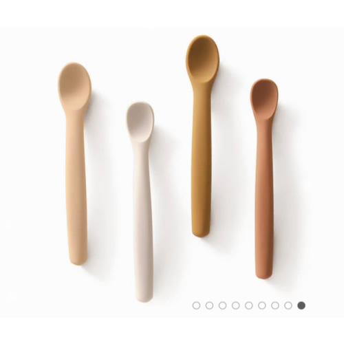 Silicone Feeding Spoons