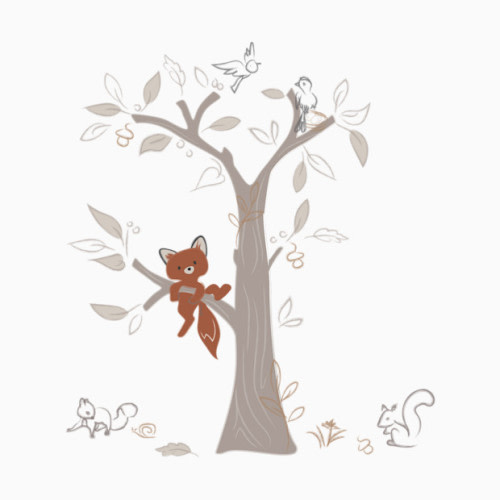 Wall Decals - Treetop Fox