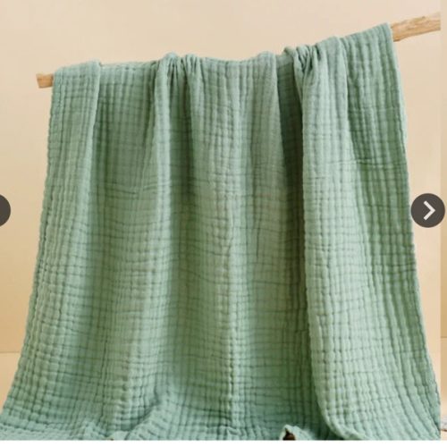 The Baby Muslin Swaddle - 100% Muslin Cotton