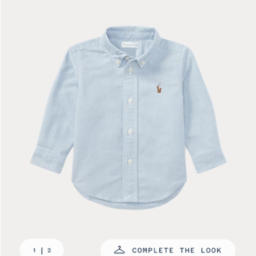 The Iconic Oxford Shirt | Ralph Lauren