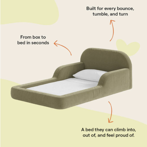 SoftBloom Floor Bed for Toddlers & Kids | Nestig