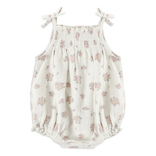 Girls' Betty Garden Rose Printed Romper - Baby