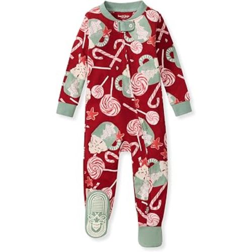 Burt's Bees Baby Baby Girl's Pajamas Sleep and Play