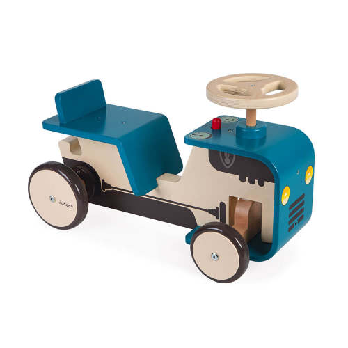 Janod Wooden Ride-On Tractor