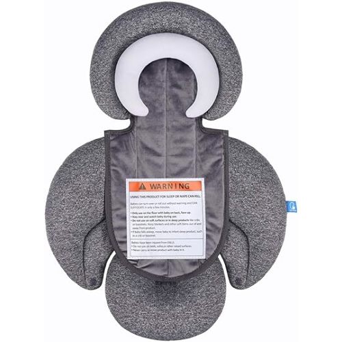 COOLBEBE 2-in-1 Baby Car Seat Insert for Newborn Infants