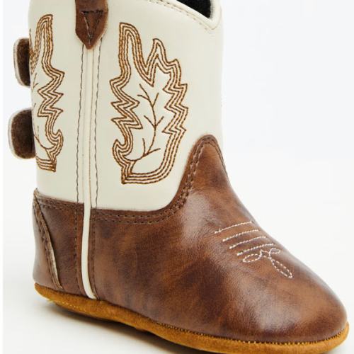 Boot Barn Infant Boys' Carter Poppets - Round Toe