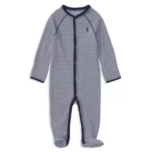 Boys' Striped Footie - Baby