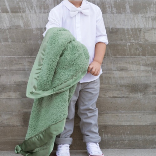 Chenille Baby & Toddler Blanket (29" x 35")