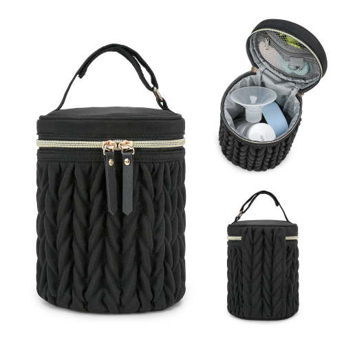 SPEKSEE Breastmilk Cooler Bag, Insulated Bottle Cooler Tote Bags for Mom Daycare Travel