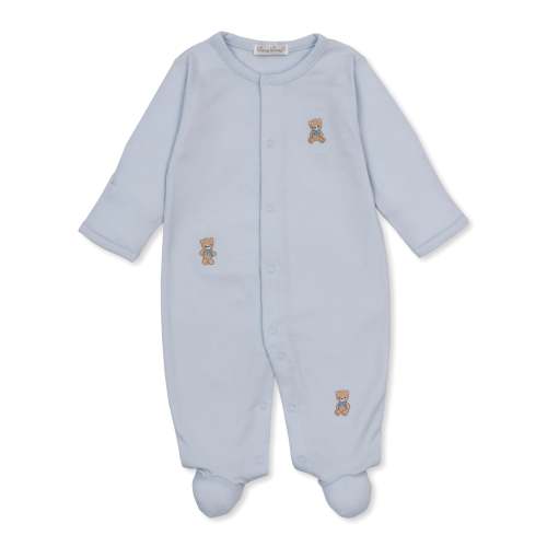 Teddy Bear Club Blue Footie