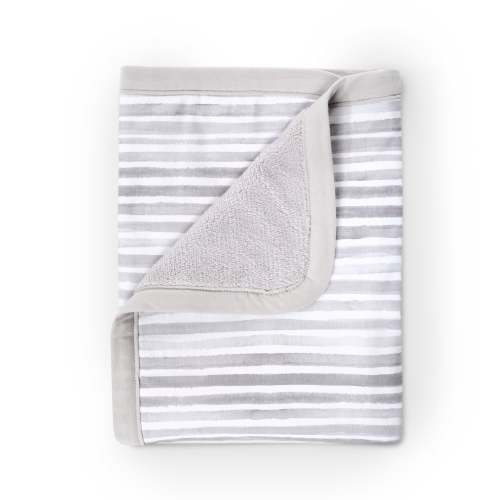 Ink Stripe Cuddle Blanket