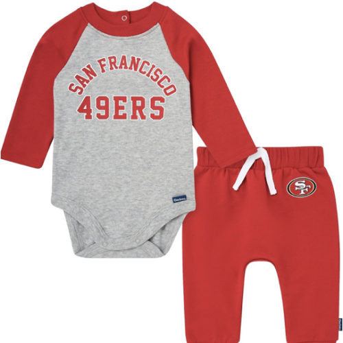 Gerber NFL Baby Boys & Girls Onesie Bodysuit and Jogger Set