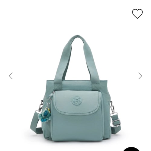 Nappisac Diaper Bag Tiny Green Air